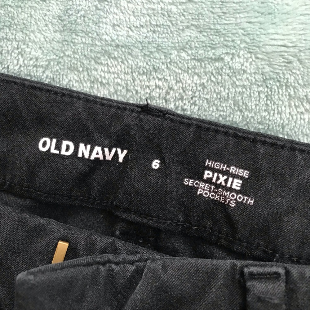 Ladies High Rise Pixie Pants - image 2